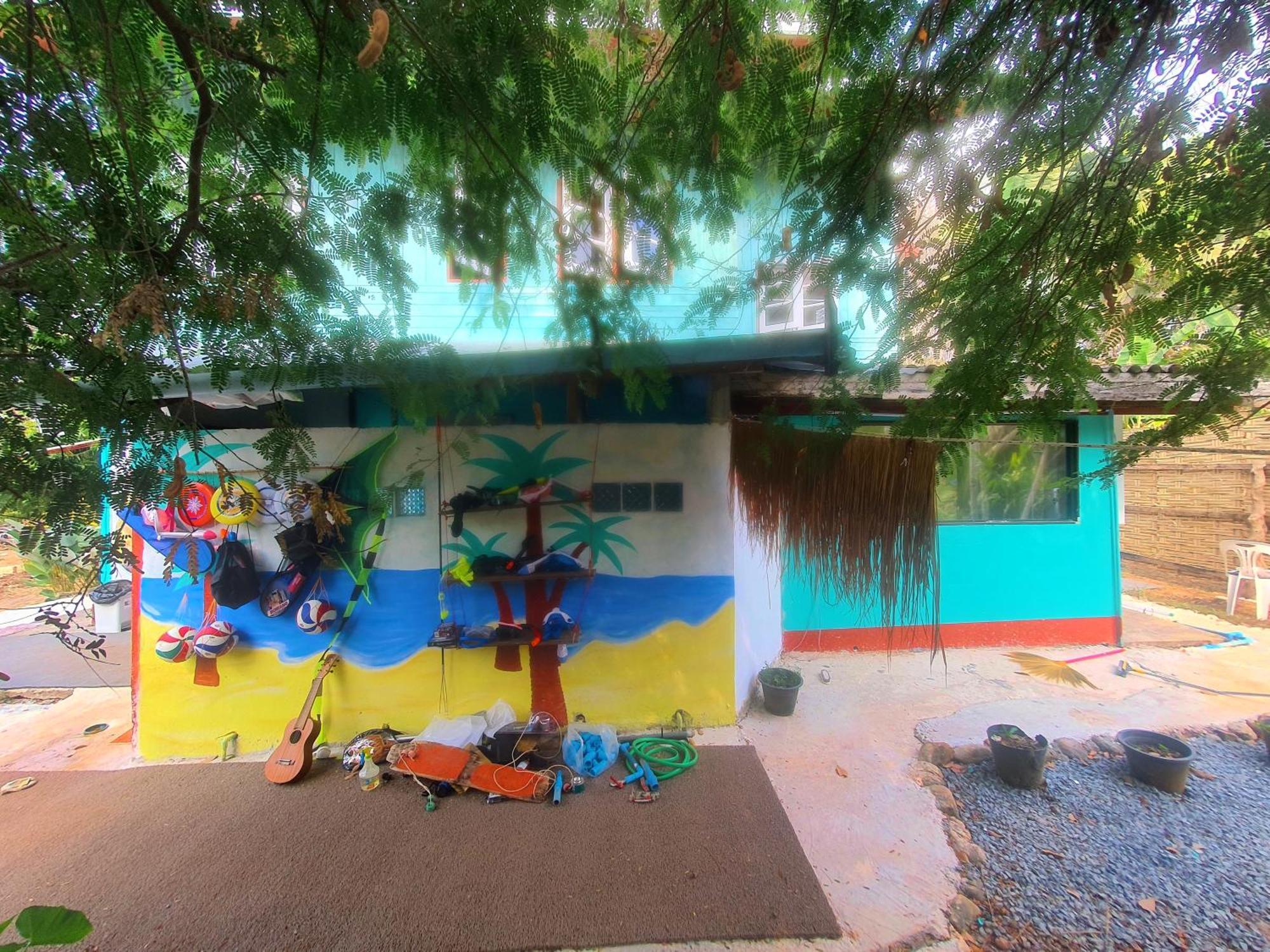 Ferienwohnung Hyperluˢᵖᵃᶜᵉ Ko Kut Zimmer foto