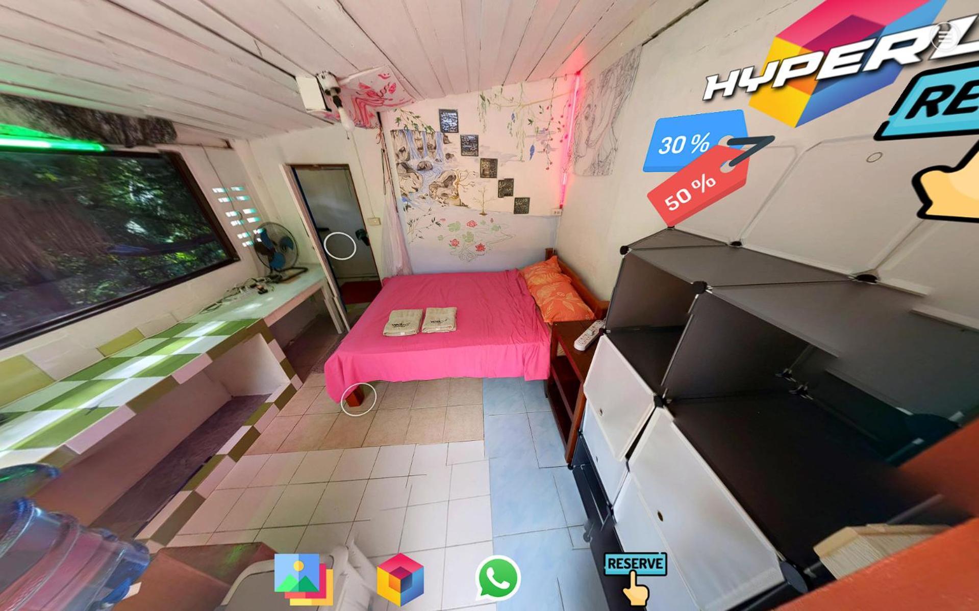 Ferienwohnung Hyperluˢᵖᵃᶜᵉ Ko Kut Zimmer foto