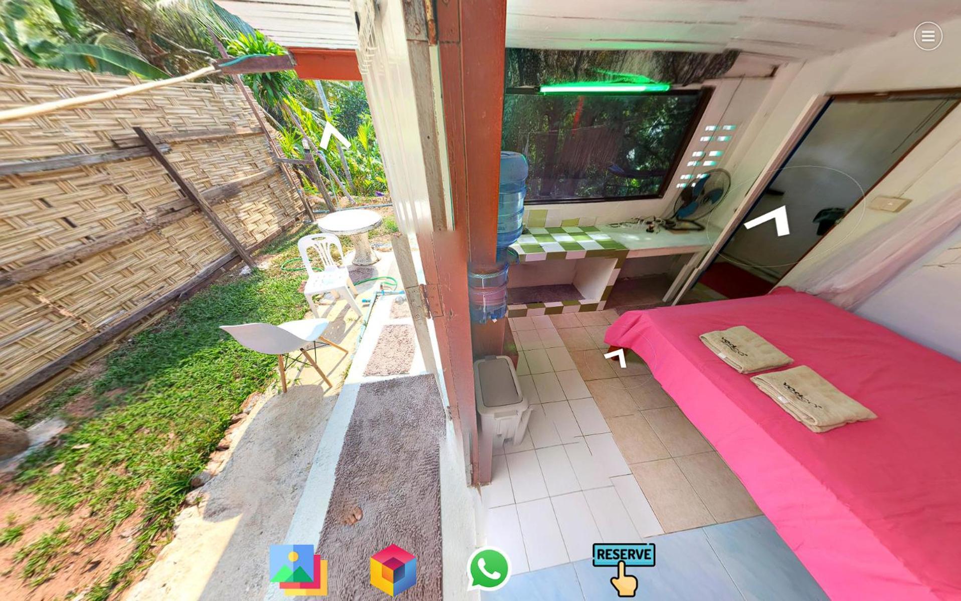 Ferienwohnung Hyperluˢᵖᵃᶜᵉ Ko Kut Zimmer foto
