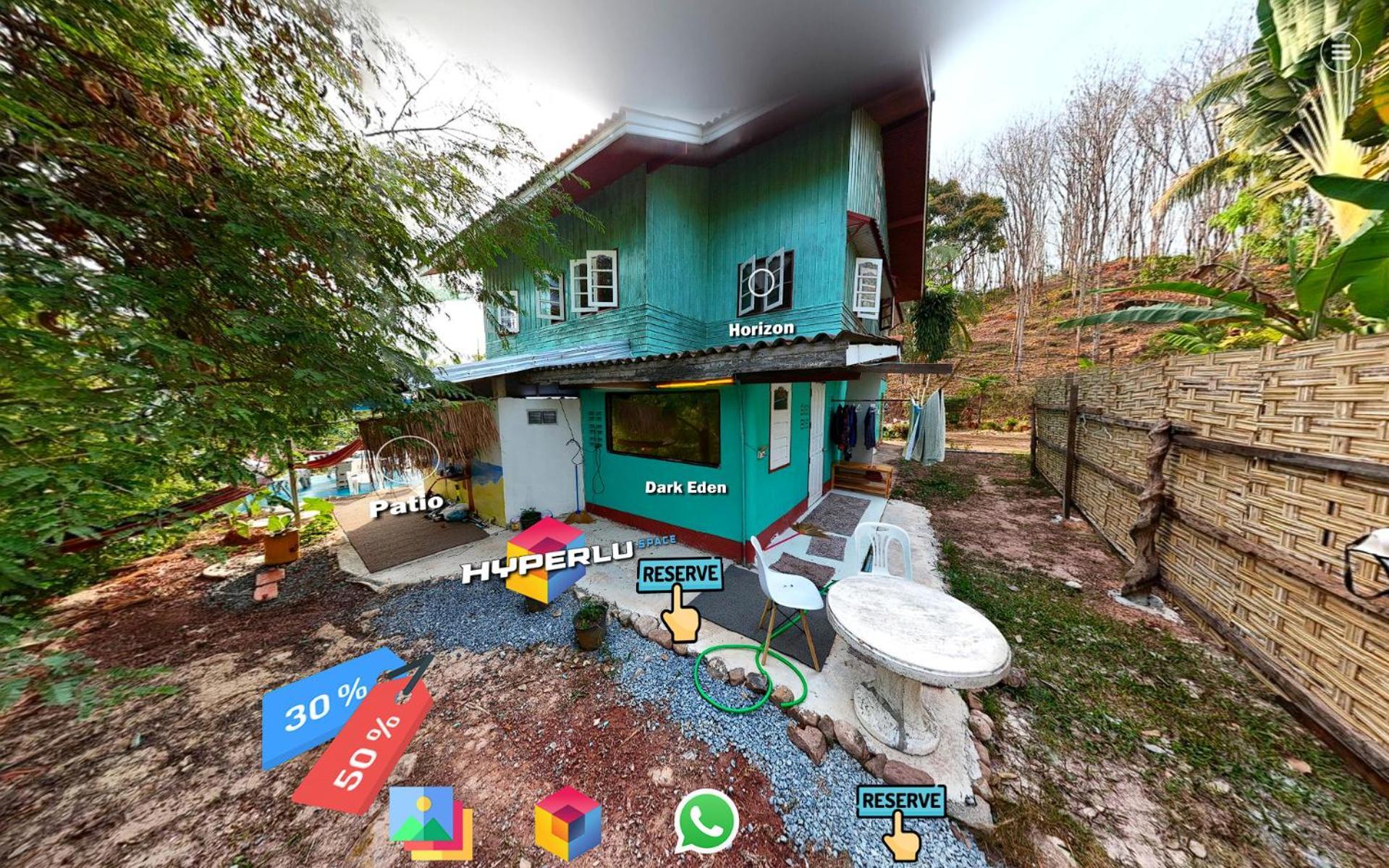 Ferienwohnung Hyperluˢᵖᵃᶜᵉ Ko Kut Zimmer foto