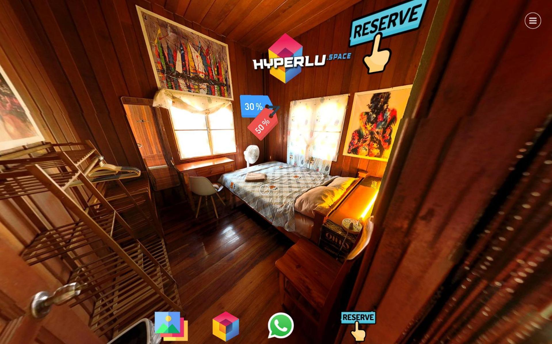 Ferienwohnung Hyperluˢᵖᵃᶜᵉ Ko Kut Zimmer foto
