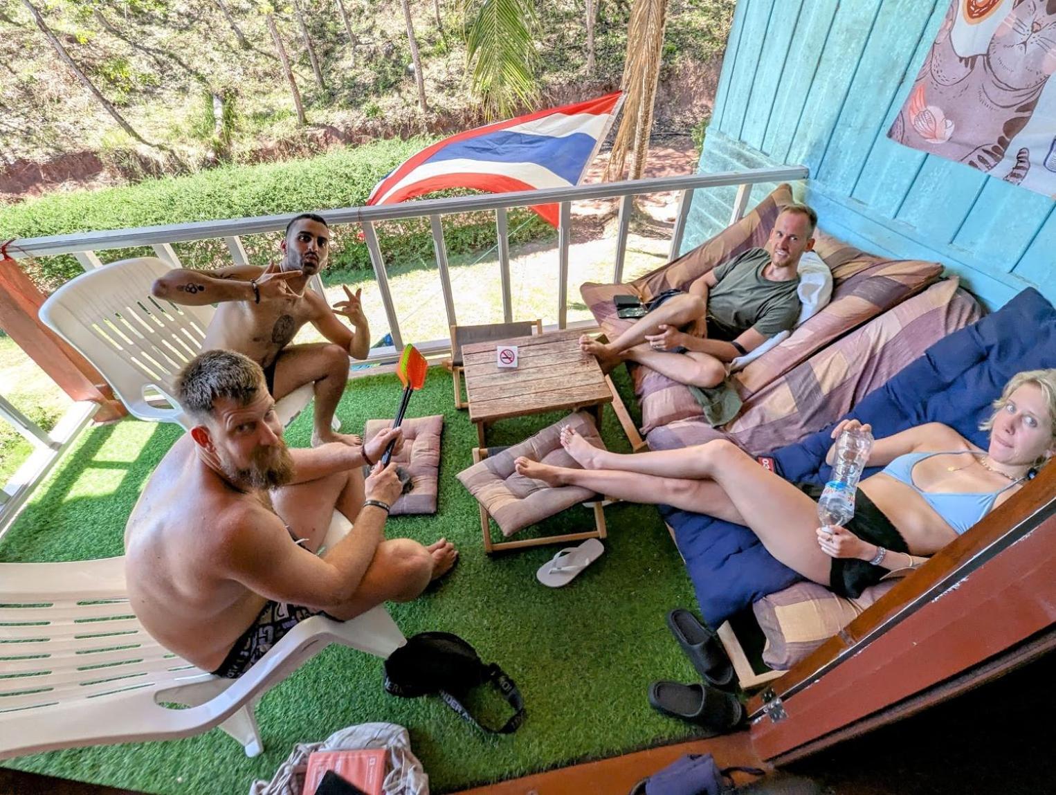 Ferienwohnung Hyperluˢᵖᵃᶜᵉ Ko Kut Exterior foto