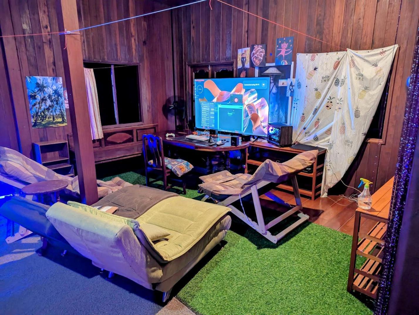 Ferienwohnung Hyperluˢᵖᵃᶜᵉ Ko Kut Exterior foto